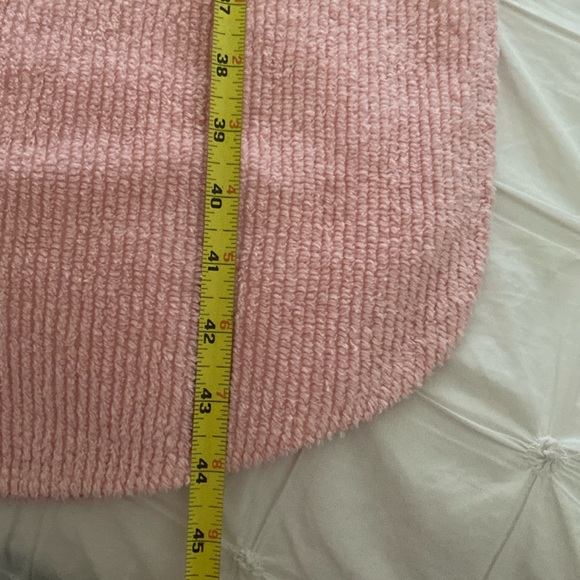 Rare vintage Stan Herman Signature II pink chenille robe with teddy bear - Picture 6 of 10